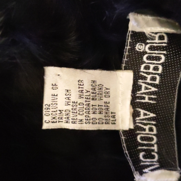 Victoria harbour faux fur neckline top size XL - Picture 9 of 9